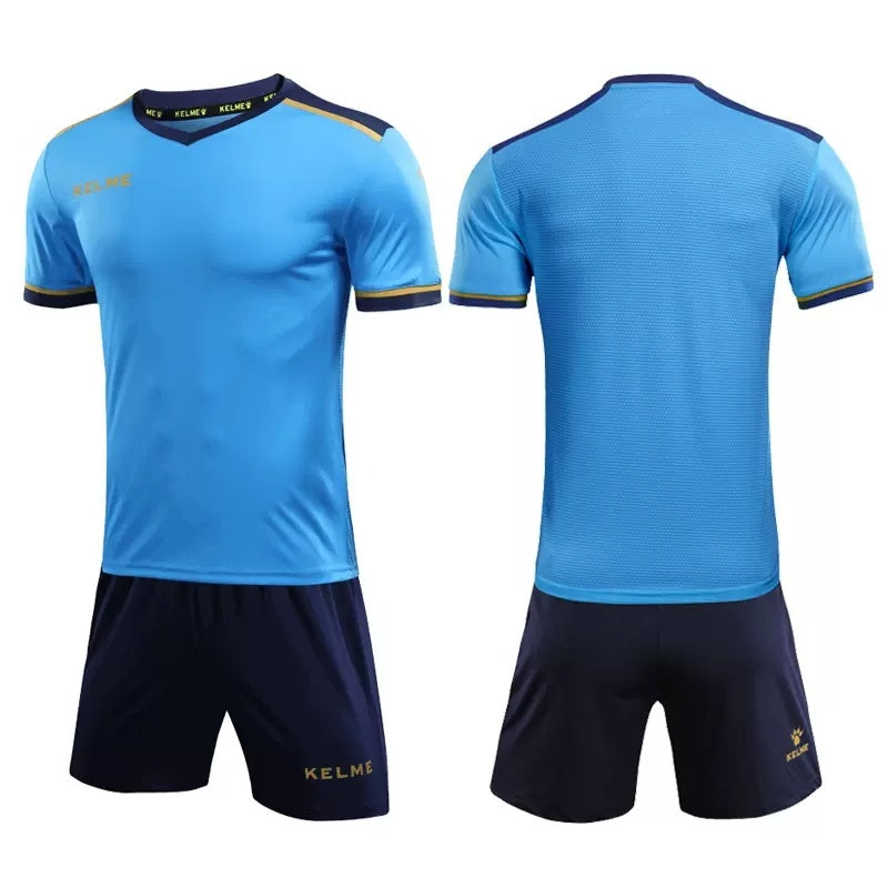 K1001ZB015 Kalmei short-sleeved suit 3XS-4XL