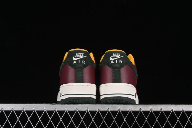 Nike Air Force 1 '07 Low Casual Sneakers with Full-Length Air Cushion - HQ3612-113