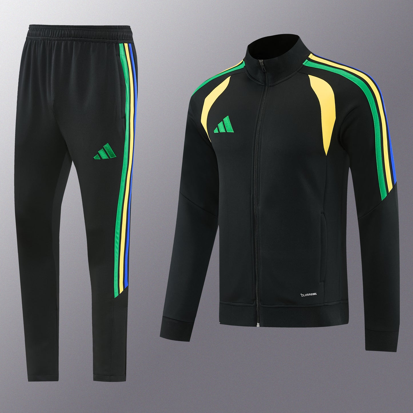 AJ27 black suit S-2XL