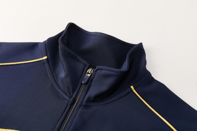 2026 NIKE Navy Full Zipper Jacket + Long Pants