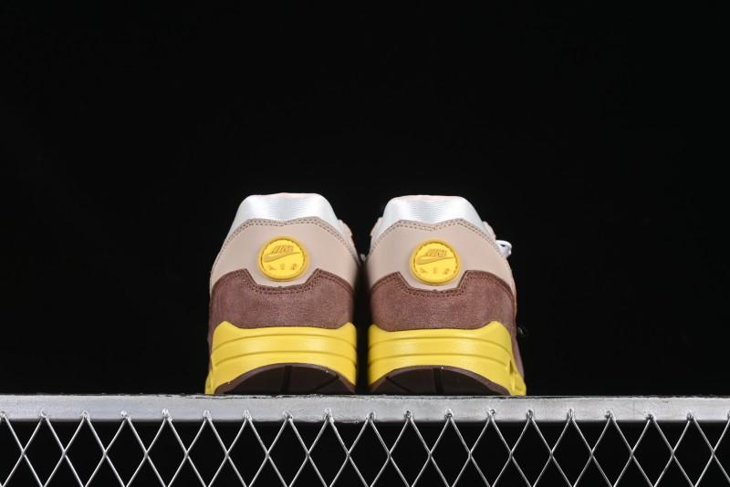 Nike Air Max 1 Retro Running Shoes with Half-Sole Air Cushion - HV5776-200