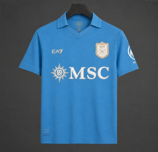 26/27 SSC Napoli Home Jersey