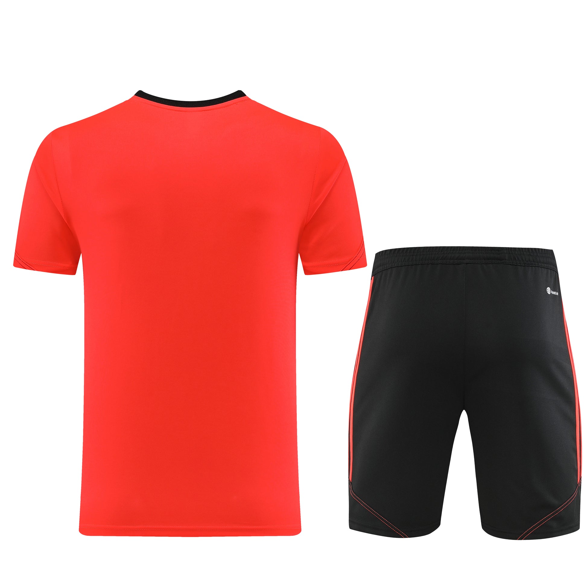 AD02 orange shorts suit S-2XL