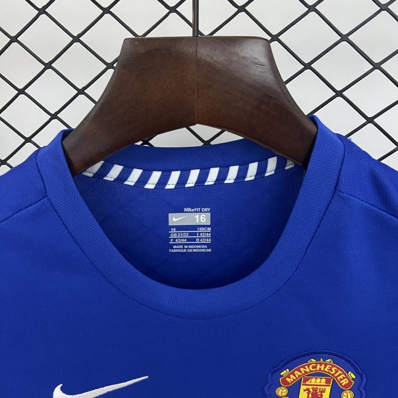 Retro 08/09 Kids Manchester United Away Size 16-28 Jersey