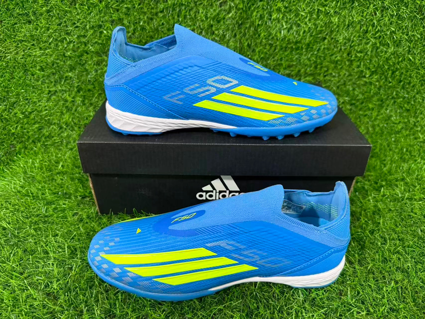 adidas F50 Elite Laceless TF