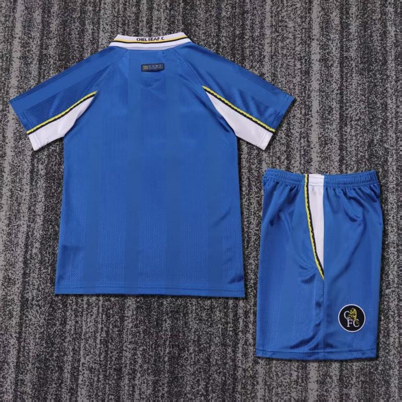 Retro Kids 97/99 Chelsea Home Jersey
