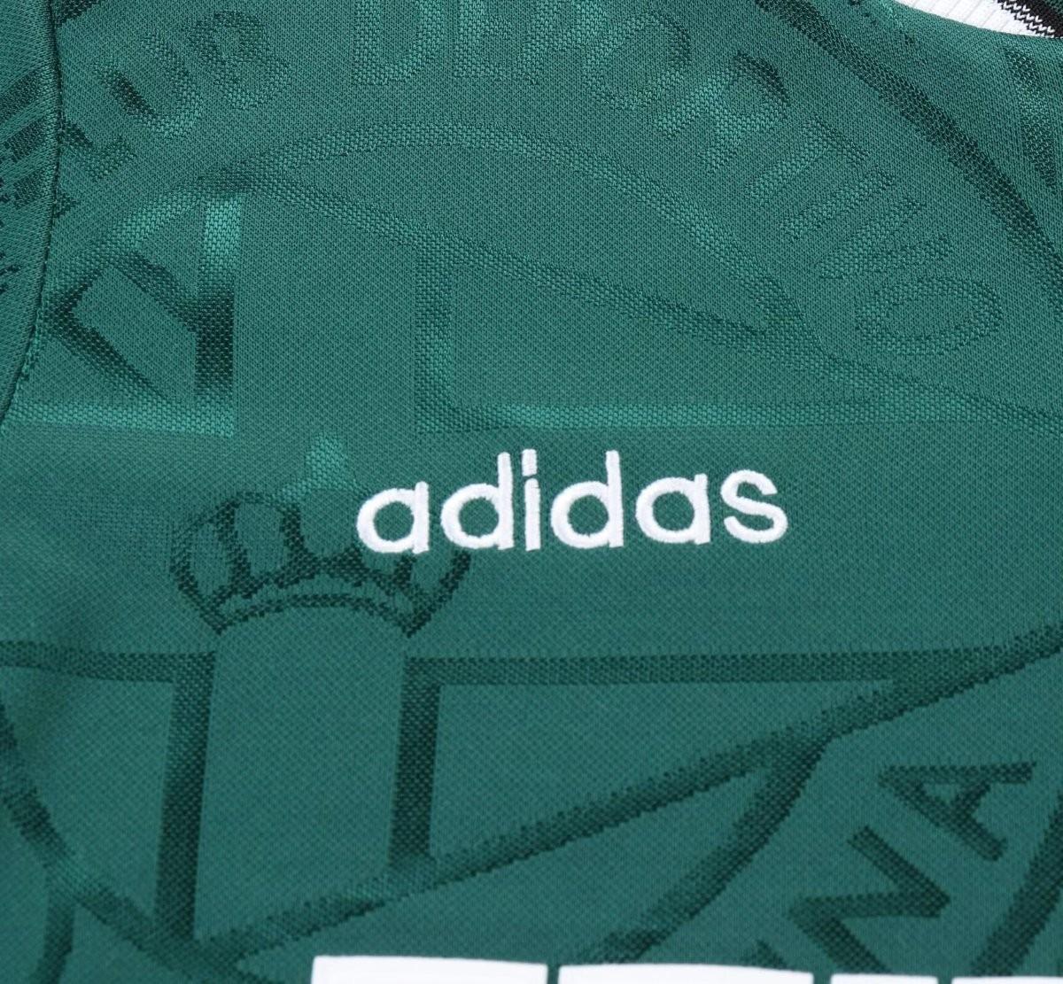 Retro Kids 99/00 Deportivo de La Coruna Away Green Jersey