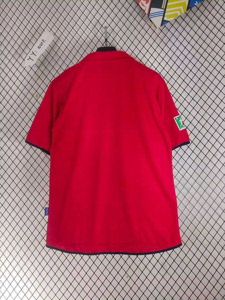 Retro 03/04 Chivas Guadalajara Third Red Jersey