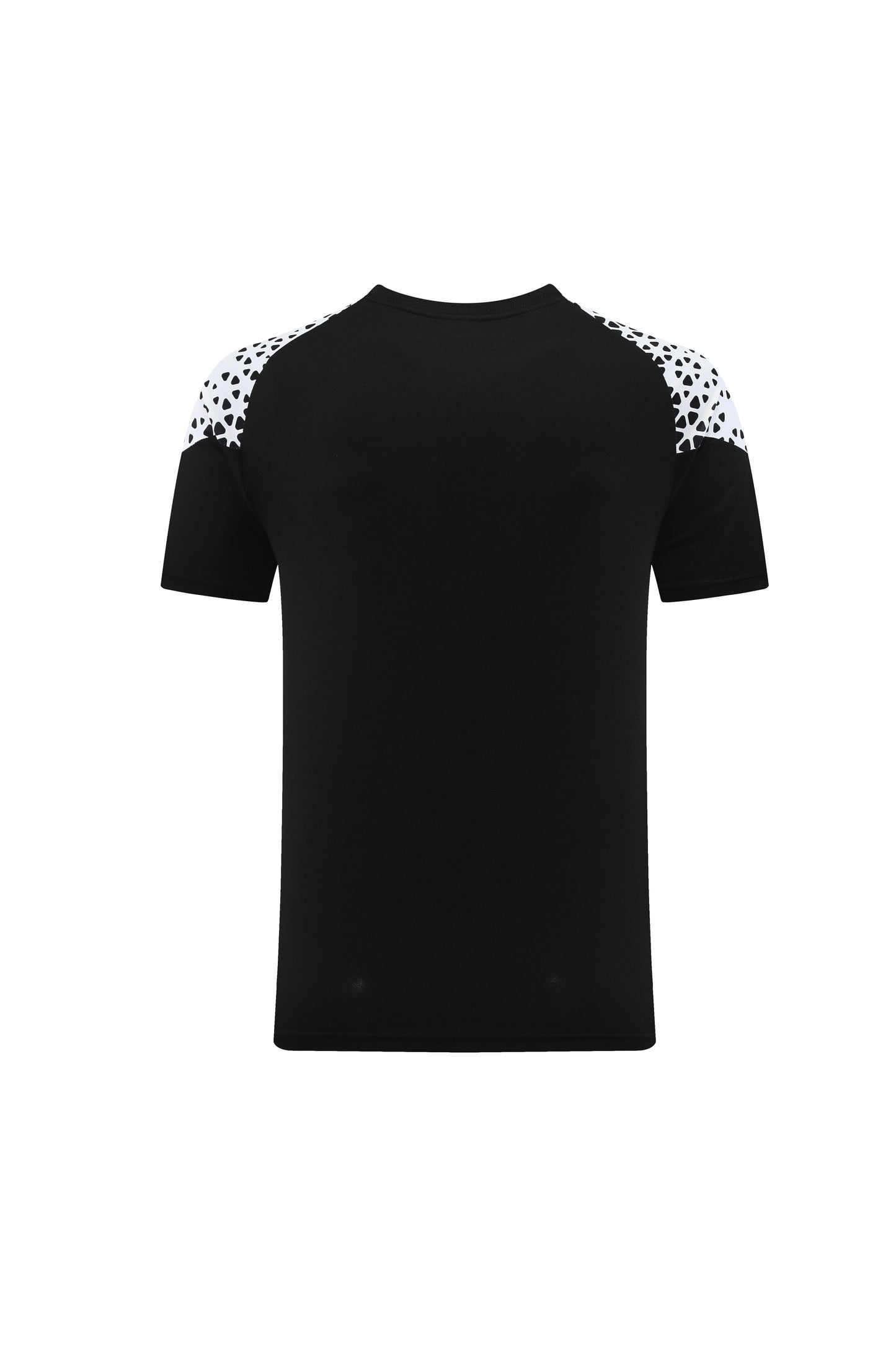 PD02 black shorts suit S-2XL