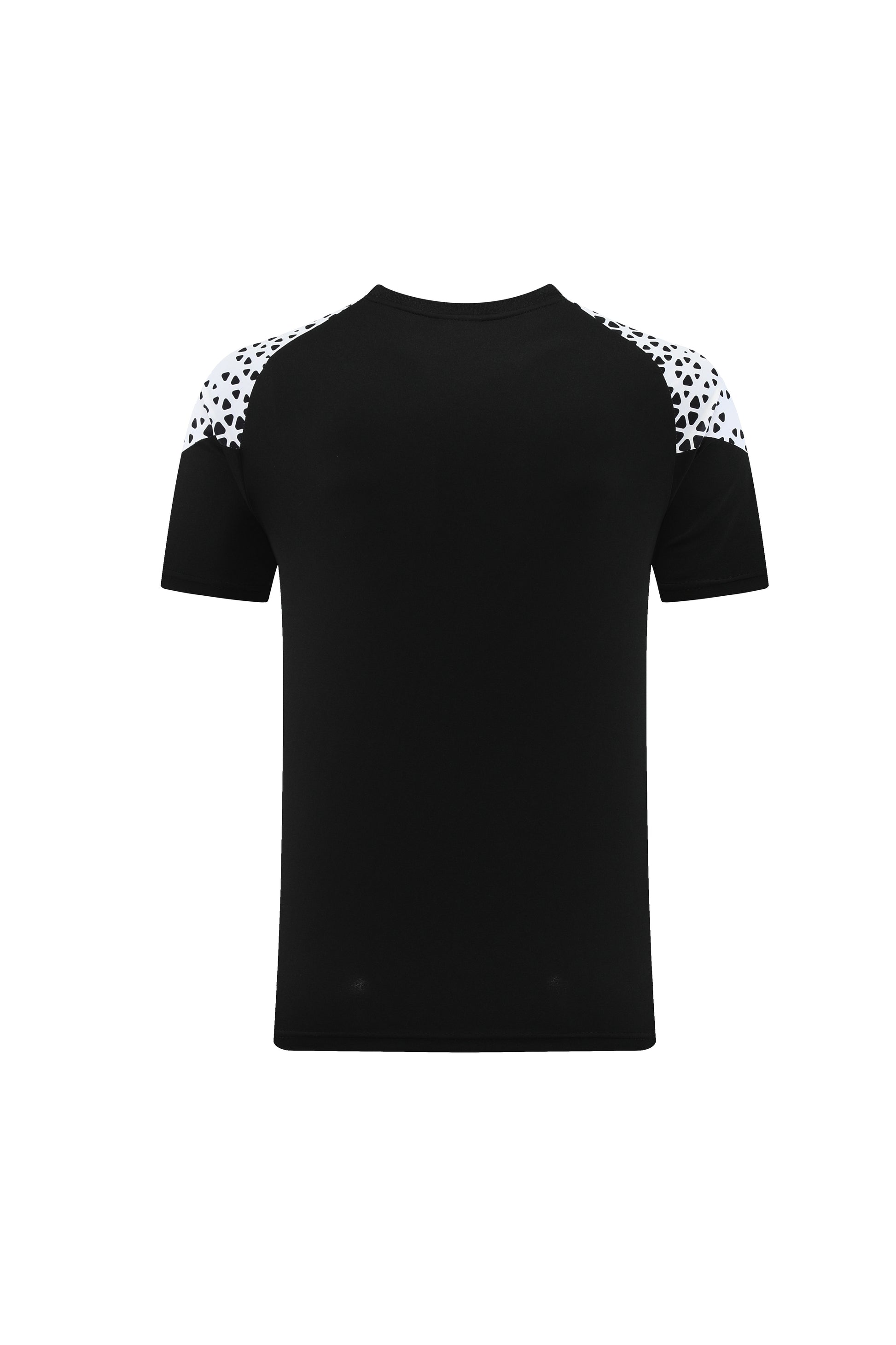 PD02 black shorts suit S-2XL
