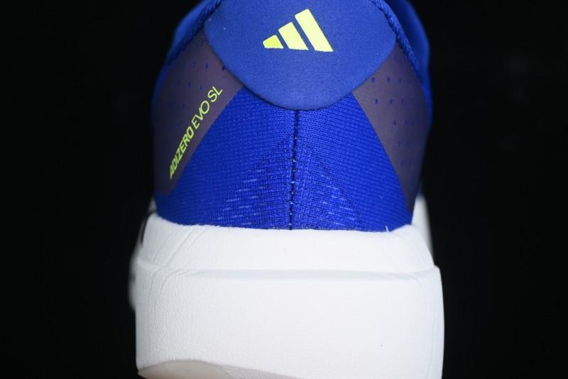 Adidas Adizero Evo SL Lightweight Breathable Cushioned Running Shoes - JR3417