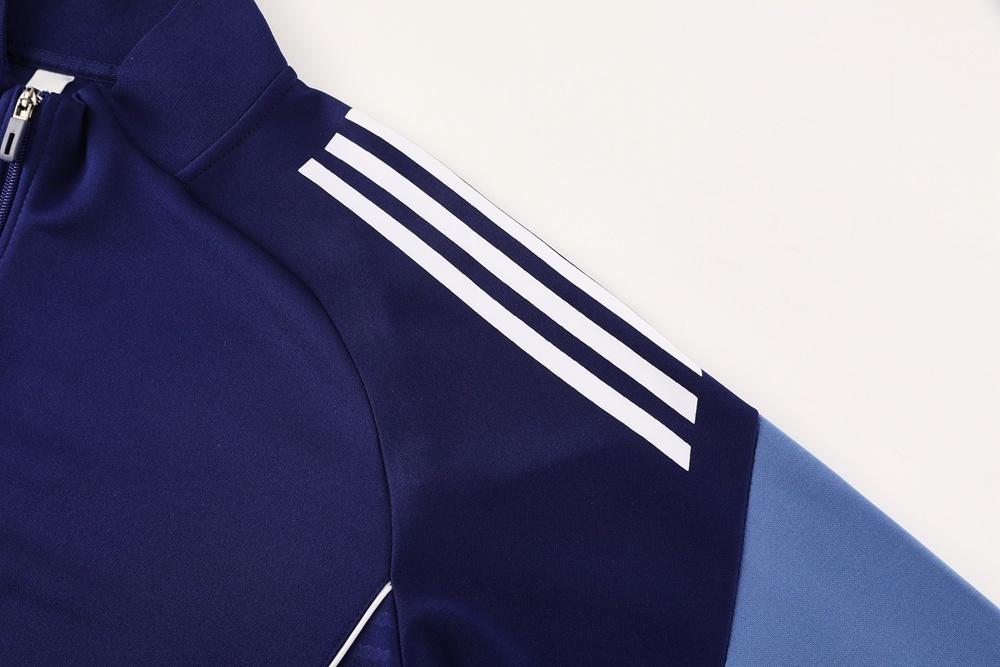 2025 Adidas Navy Full Zipper Jacket + Long Pants