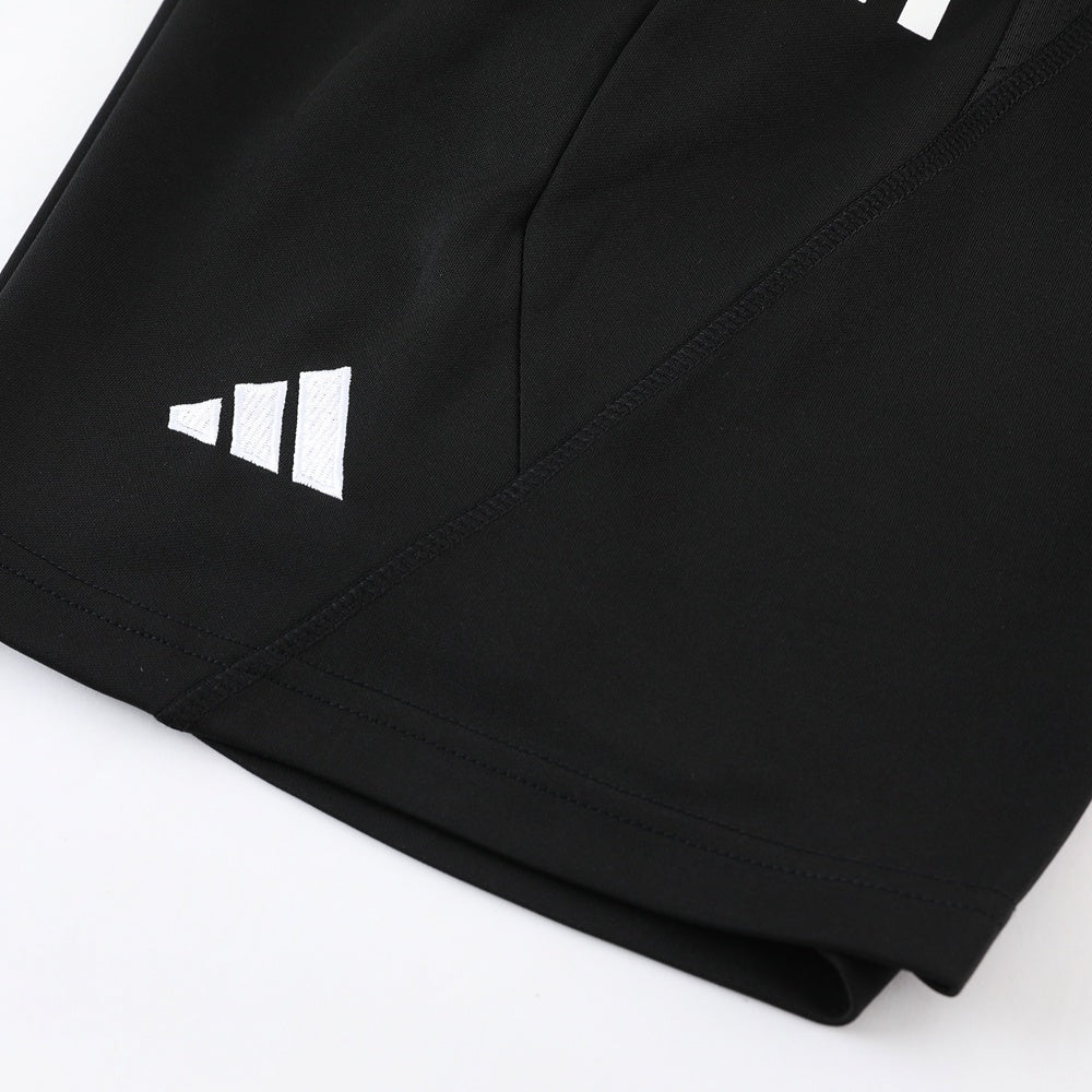 AD03 green shorts suit S-2XL