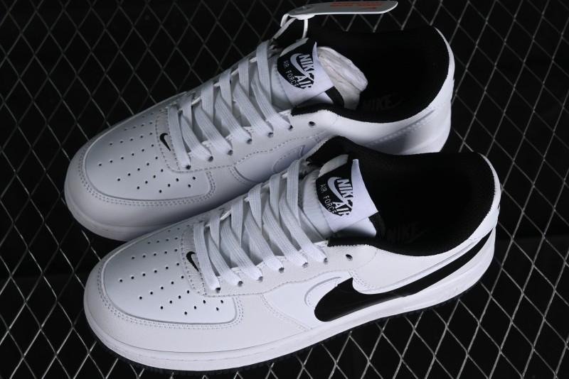 Nike Air Force 1 '07 Low Casual Sneakers with Full-Length Air Cushion - FQ4118-100