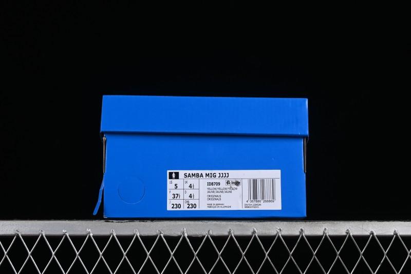 Adidas JJJJound x Samba OG Minimalist Luxury Collaboration Sneakers - ID8709