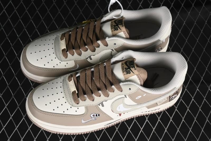 Nike Air Force 1 '07 Low x Labubu Casual Sneakers - DB3301-331