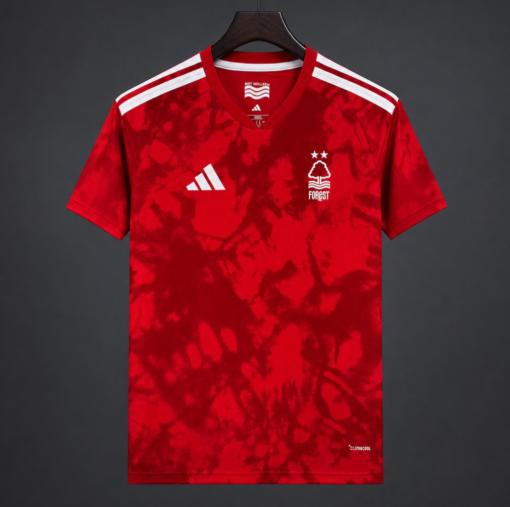 26/27 Nottingham Forest Home Jersey