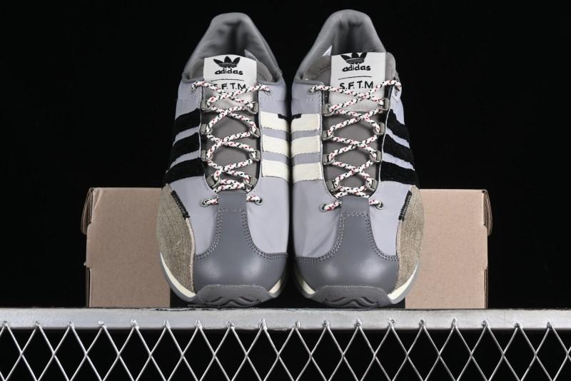 Adidas x Song For The Mute IH7519 Casual Sneakers with Nylon and Suede Patchwork - IH7519