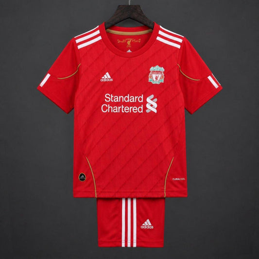 Retro Kids 2010 Liverpool Home Jersey
