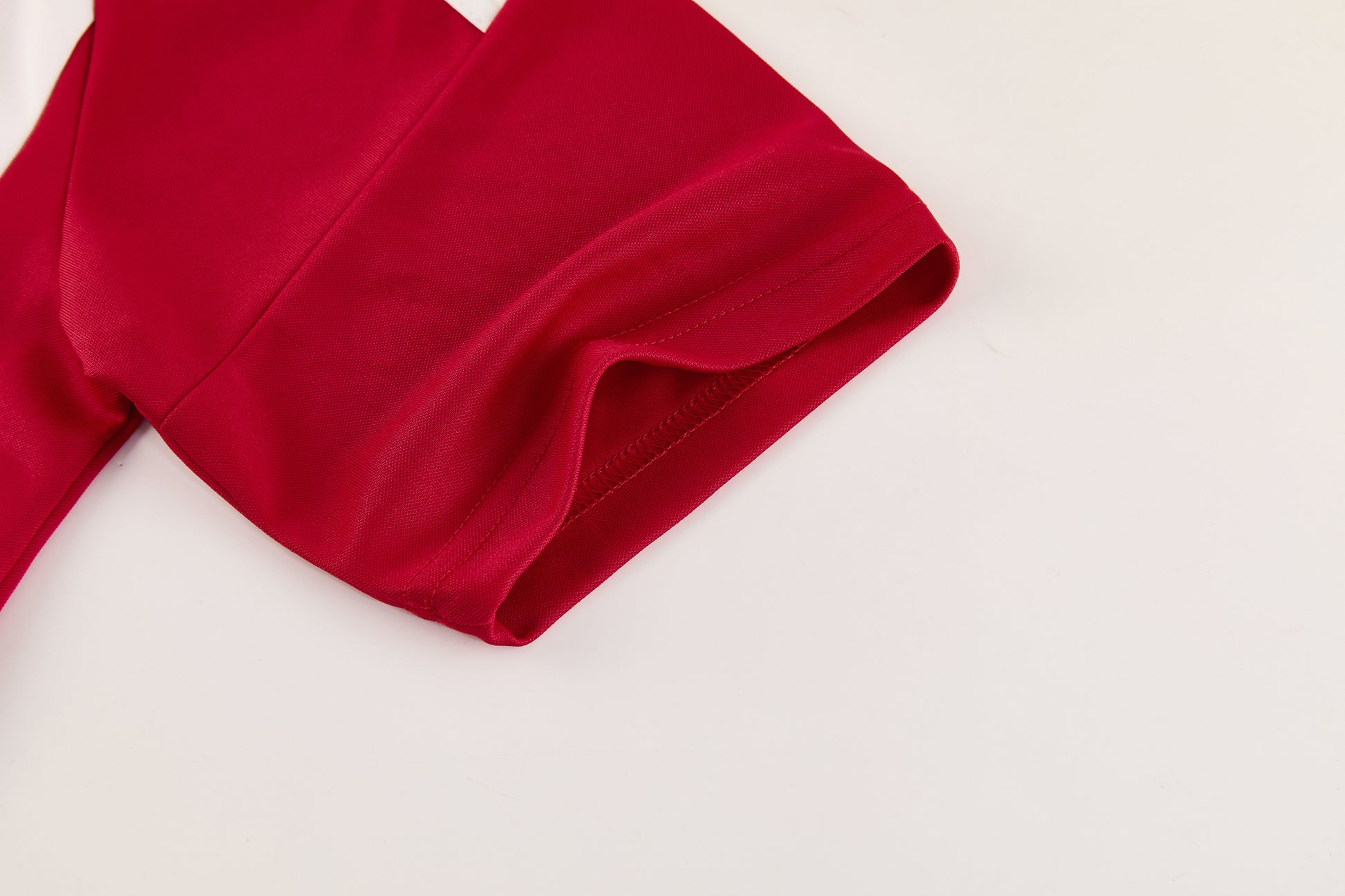 AD14 red shorts suit S-2XL