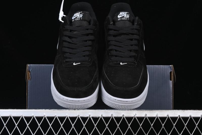 Nike Air Force 1 '07 Low Casual Sneakers with Full-Length Air Cushion - HQ3827-002