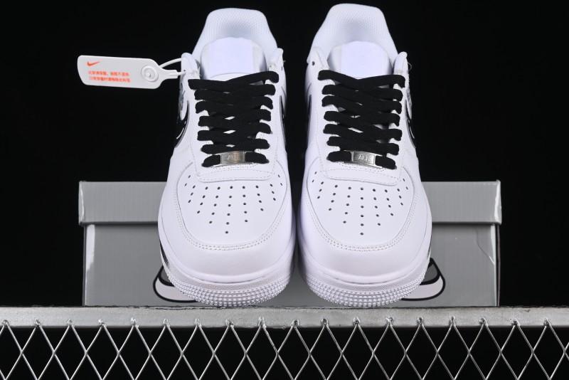 Nike Air Force 1 '07 Low Kaws Bear Collaboration Casual Sneakers - CW2288-111