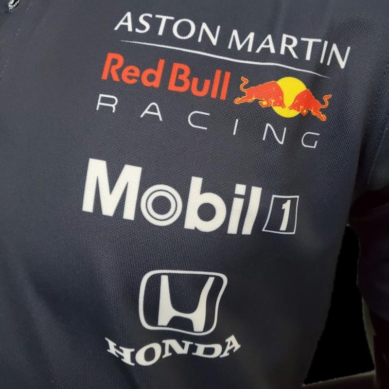 F1 Formula One; Red Bull Racing Suit; Royal Blue