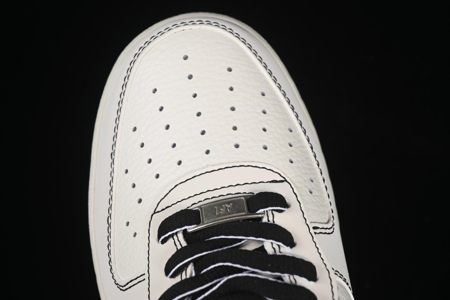 Nike Air Force 1 '07 Low LV Collaboration White Black Casual Sneakers - BZ6808-102