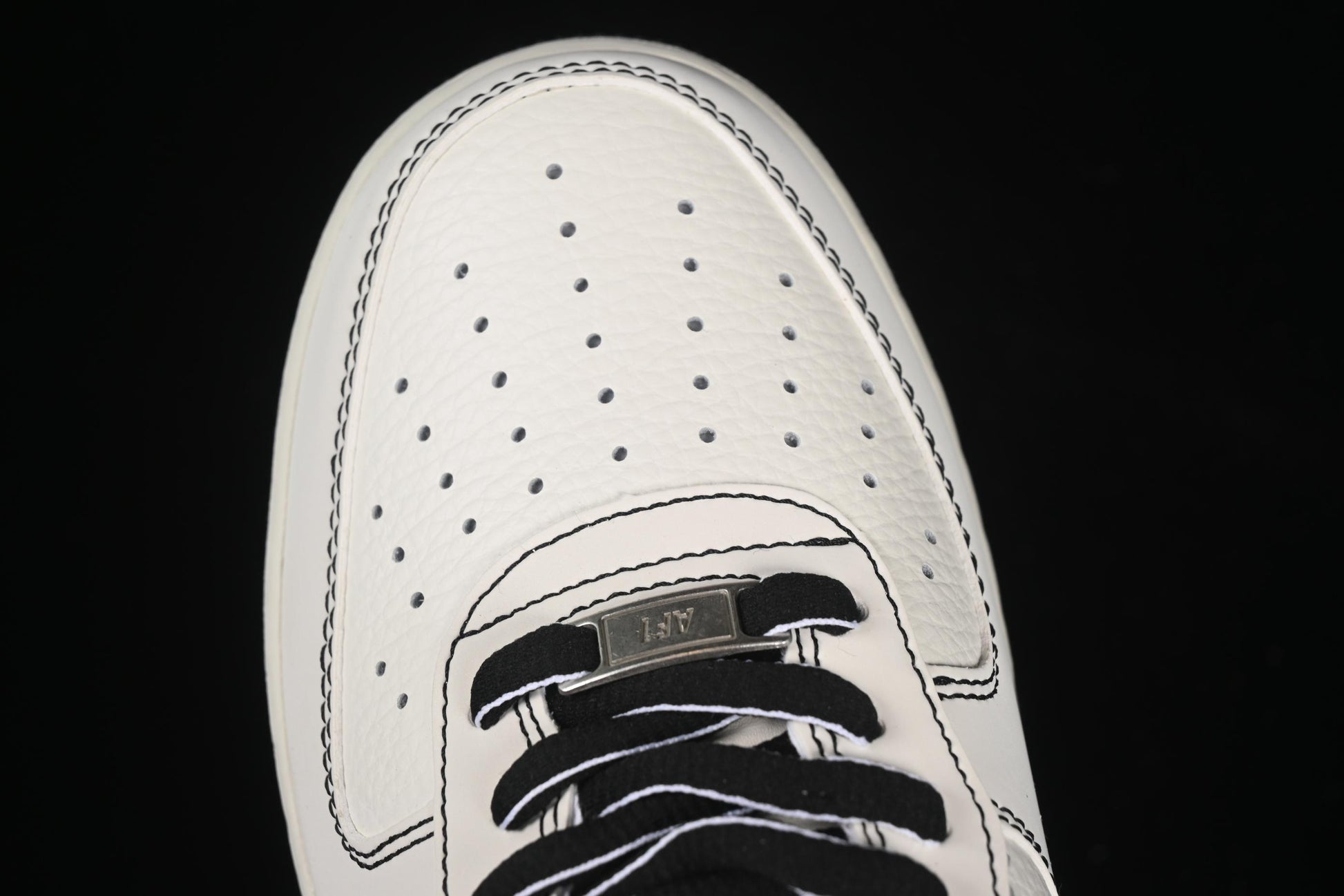 Nike Air Force 1 '07 Low LV Collaboration White Black Casual Sneakers - BZ6808-102