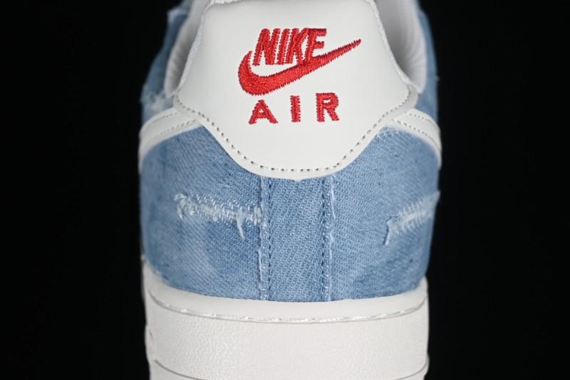Nike Air Force 1 '07 Low Custom Casual Sneakers - CW2288-111