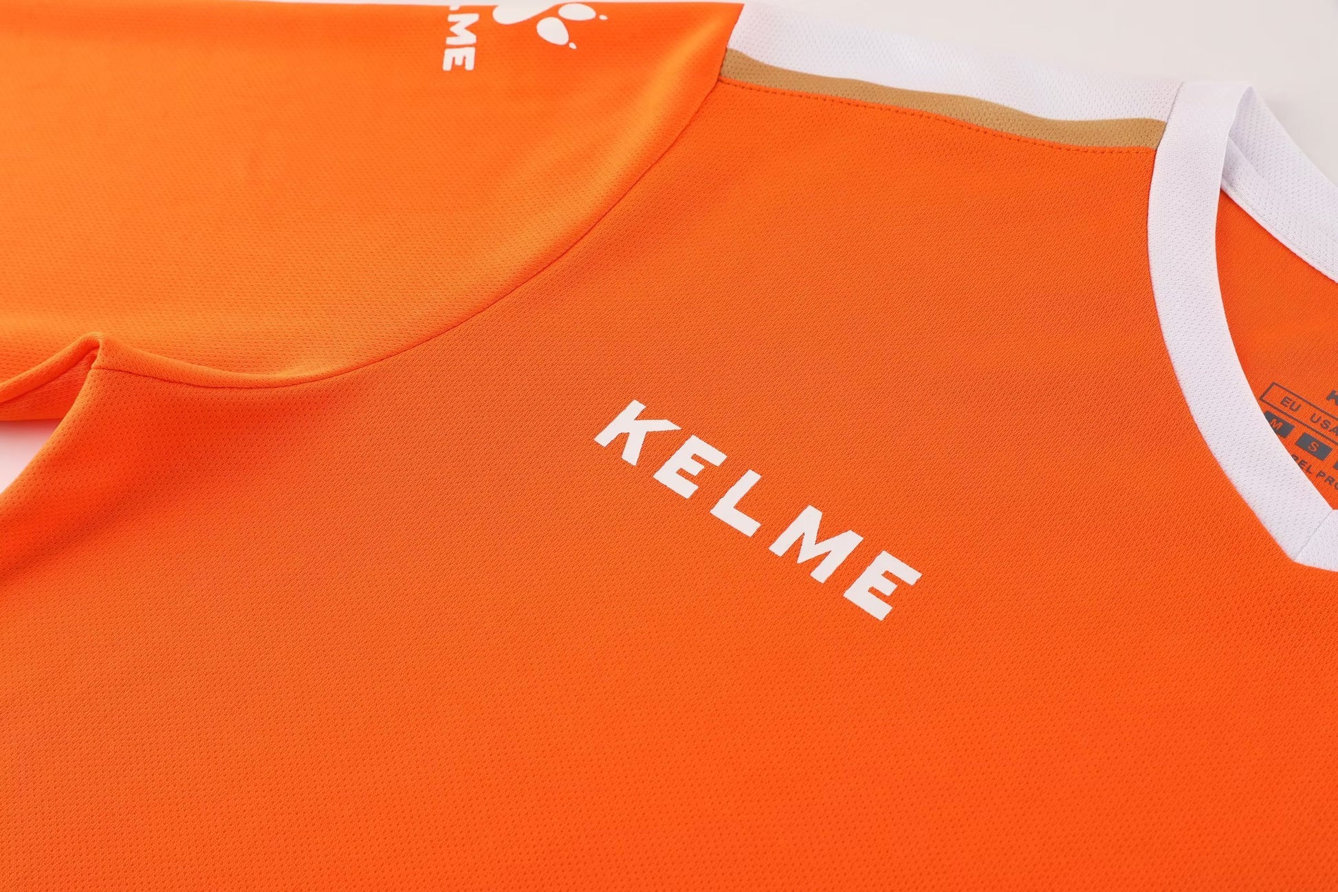 K3288 Kalmei long-sleeved football training uniform 5 colors 3XS-4XL