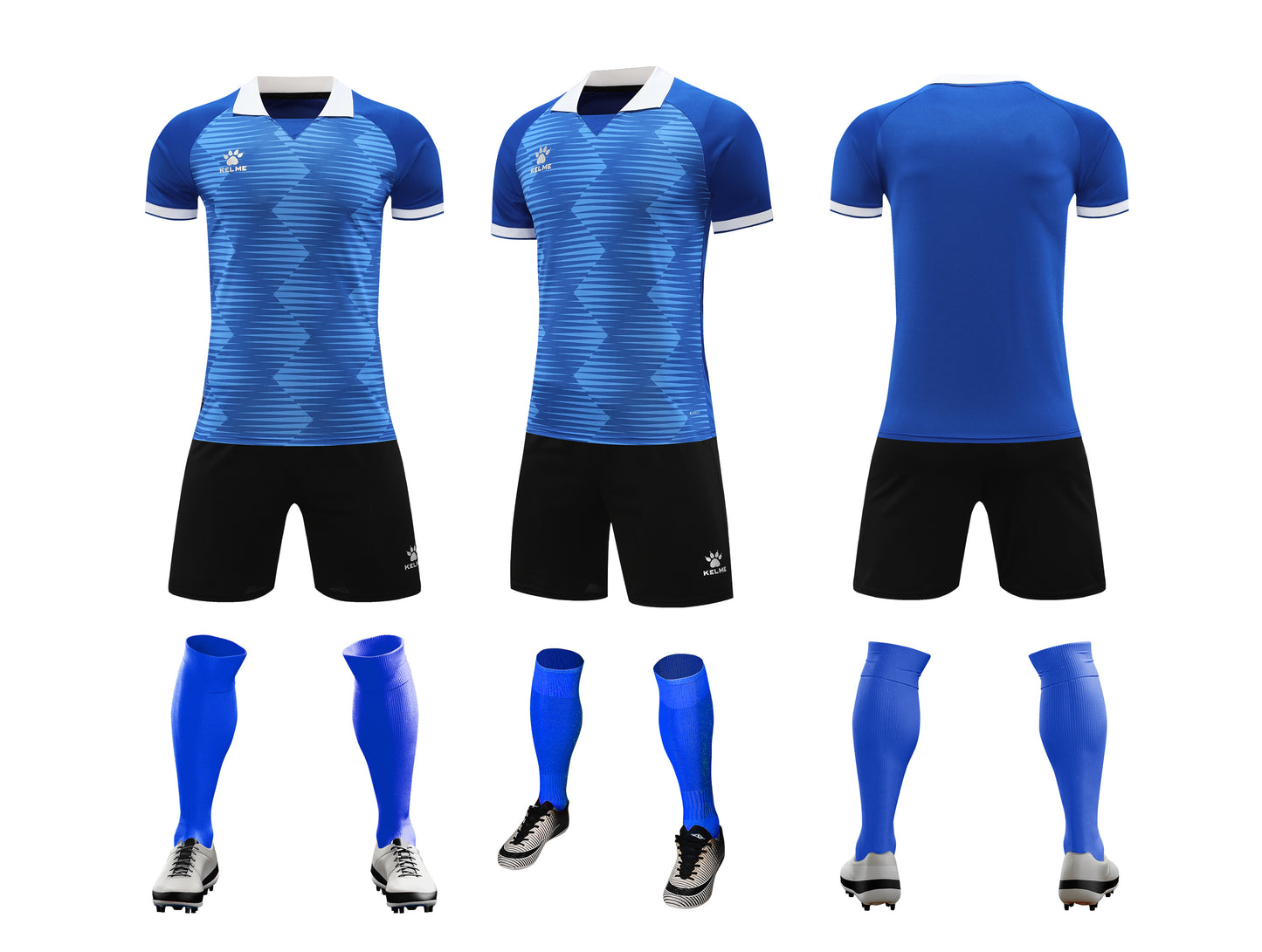 ZB8001 Kalmei set, 6 colors, 3XS-4XL