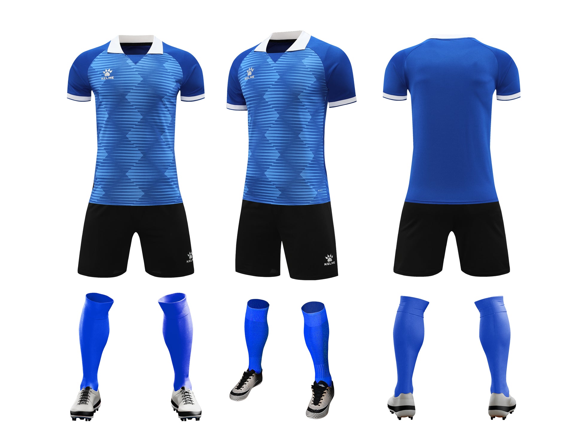 ZB8001 Kalmei set, 6 colors, 3XS-4XL