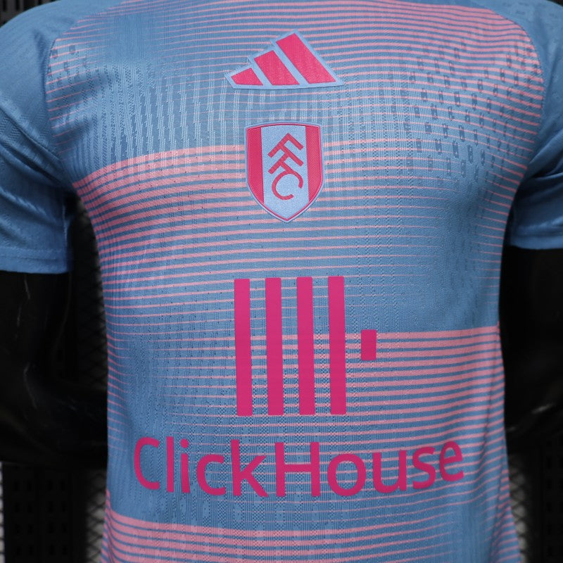 Player Version 26/27 Fulham FC Third Blue Pink Jersey