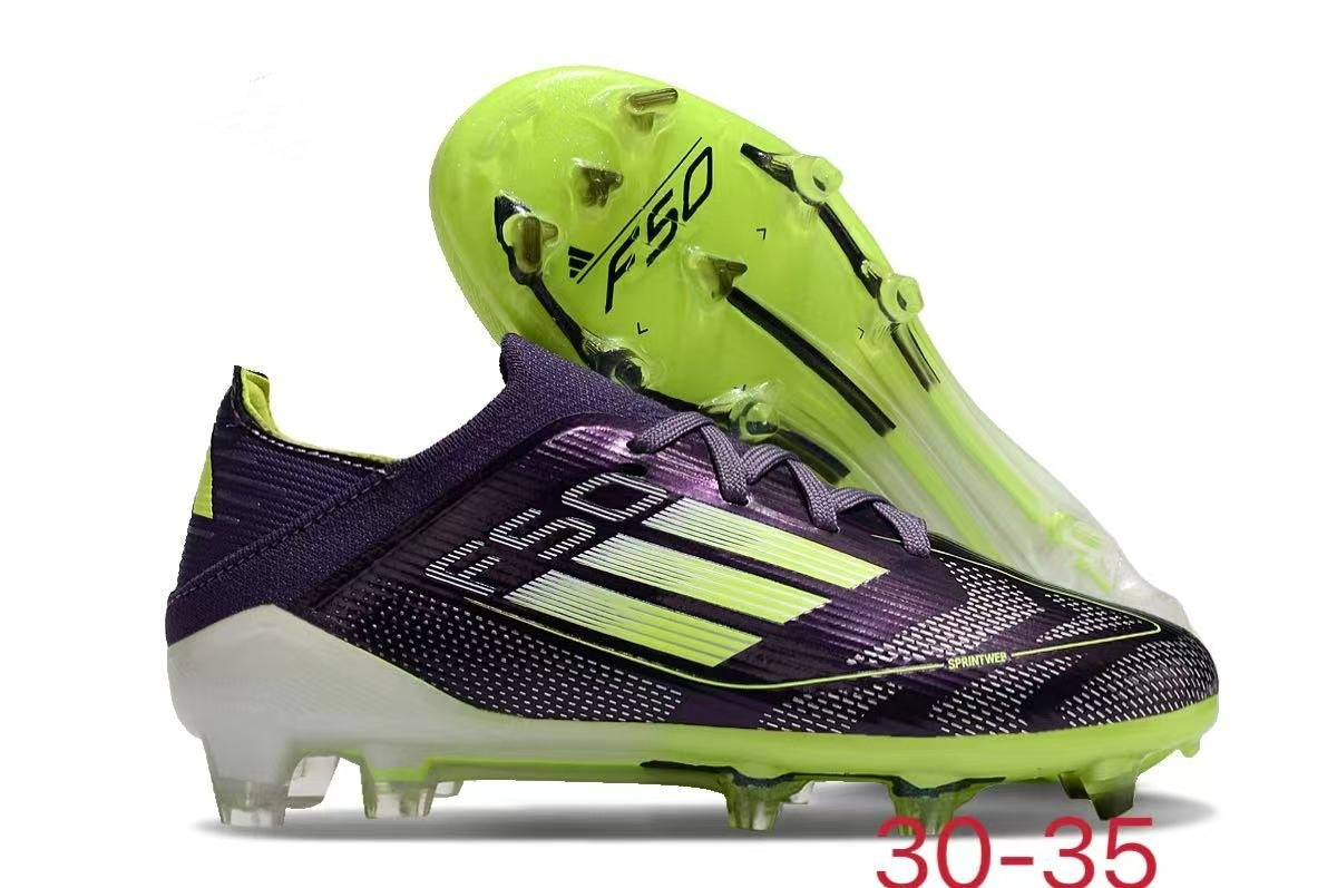 Arrival 30-35) F50 children's football shoes