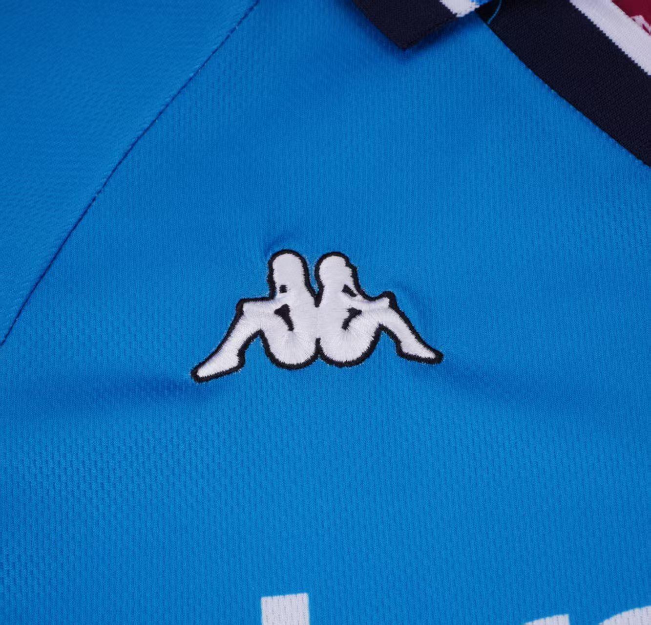 Retro Kids 97/98  Manchester City Home Jersey