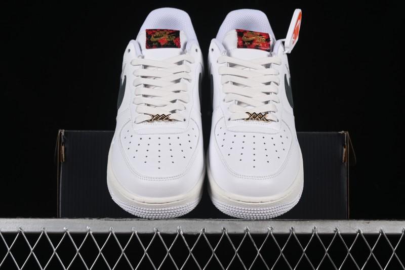 Nike Air Force 1 '07 Low Casual Sneakers with Full-Length Air Cushion - HV5979-130