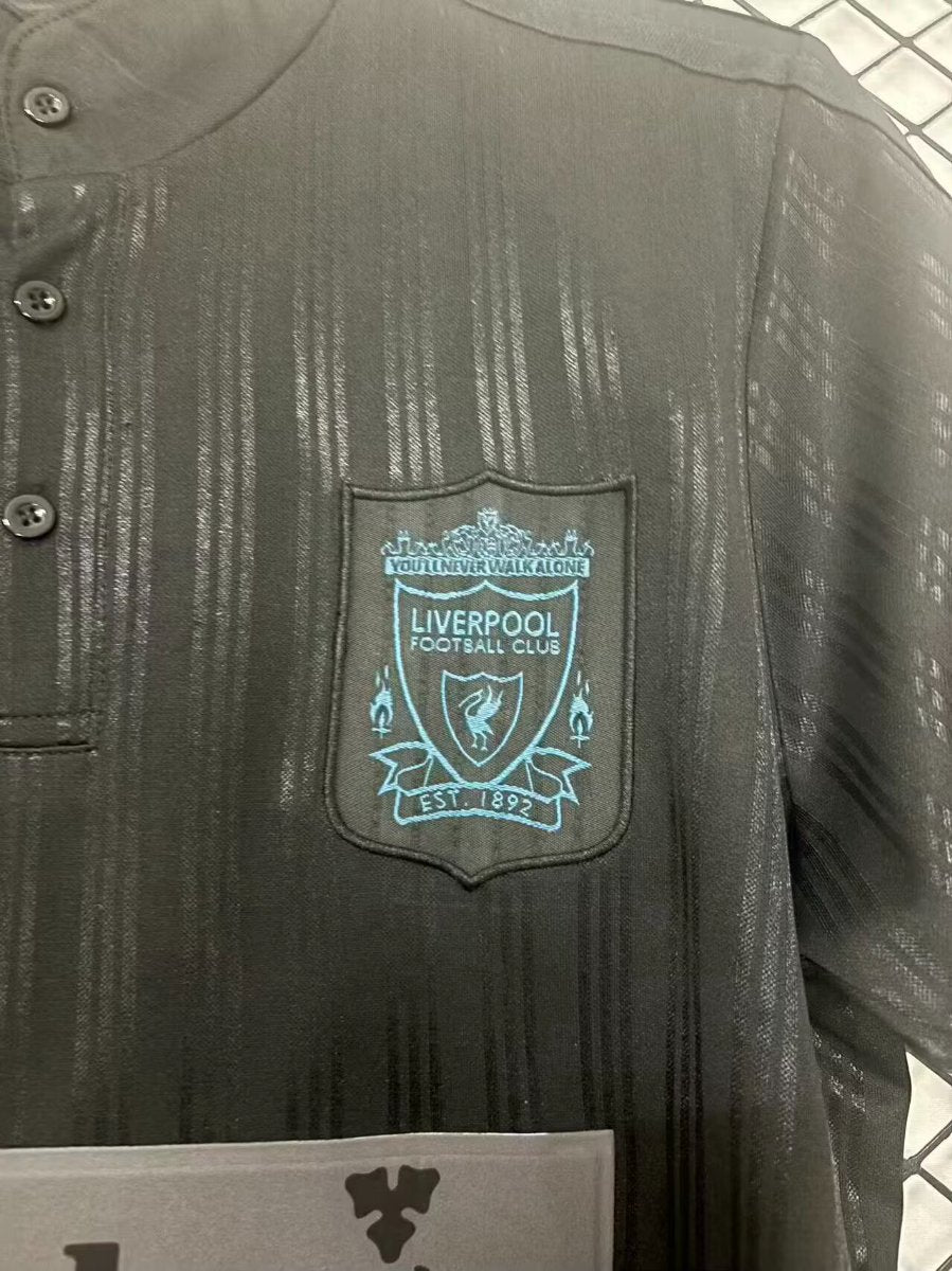 25/26 Liverpool Bringback 1995/96 Blackout Special Jersey