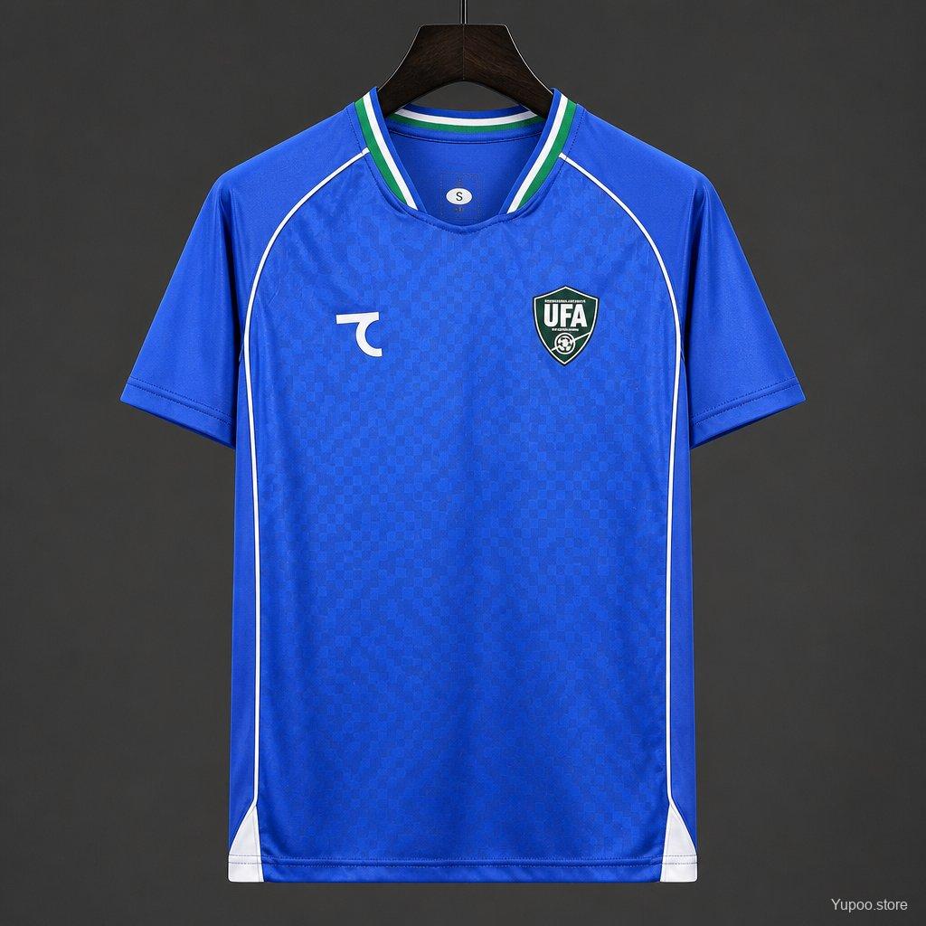 2026 Uzbekistan Home Jersey