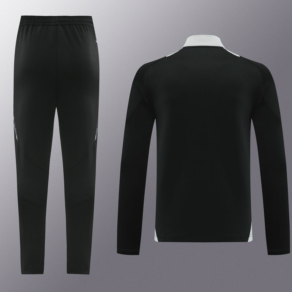 AJ18 black suit S-2XL