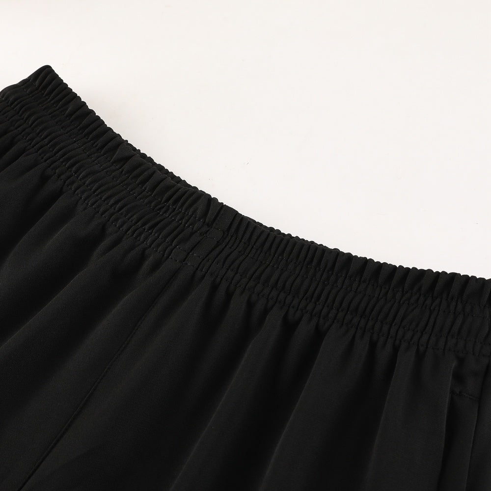 PD02 orange shorts suit S-2XL