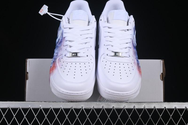 Nike Air Force 1 '07 Low Casual Sneakers with All-sole Air Cushion - CW2288-111