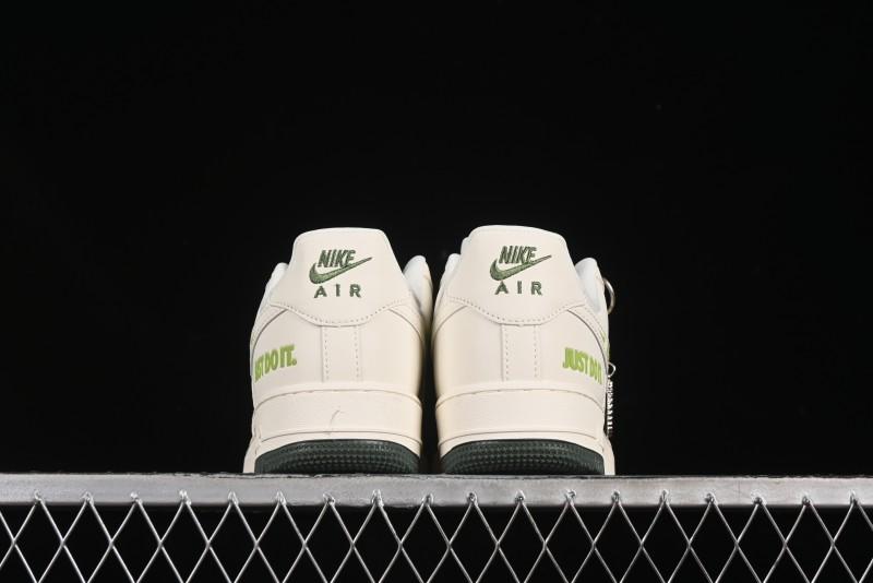 Nike Air Force 1'07 Low Just Do It Casual Sneakers with Full-Length Air Cushion - DF0188-056