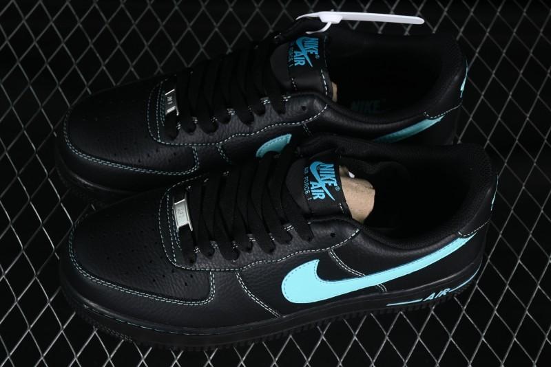 Nike Air Force 1 '07 Low Tiffany Casual Sneakers with Full-Length Air Cushion - HQ2037-002