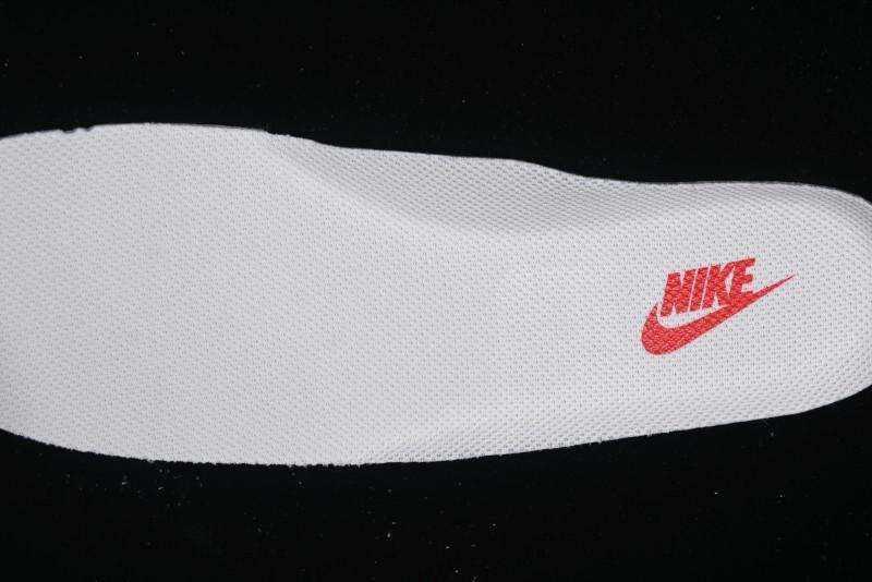 Nike Air Force 1 '07 Low Stussy Collaboration - AF1 White Red Label Low-Top Casual Sneakers - SJ6698-016