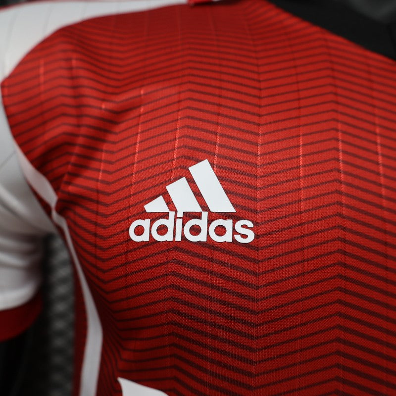 Player Version 26/27 Arsenal Vintage Design Red White Jersey