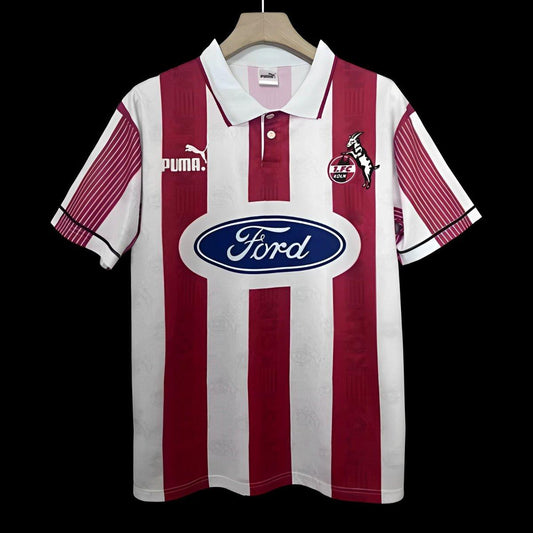 Retro 95/96 Koln Home Jersey