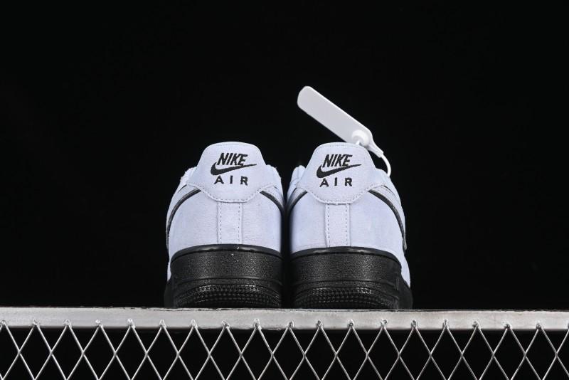 Nike Air Force 1'07 Low Casual Sneakers with Full-Length Air Cushion - HQ1966-400