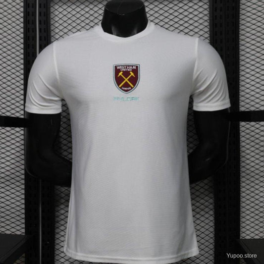 Player Version 26/27 West Ham United White Short Sleeve Training Jersey