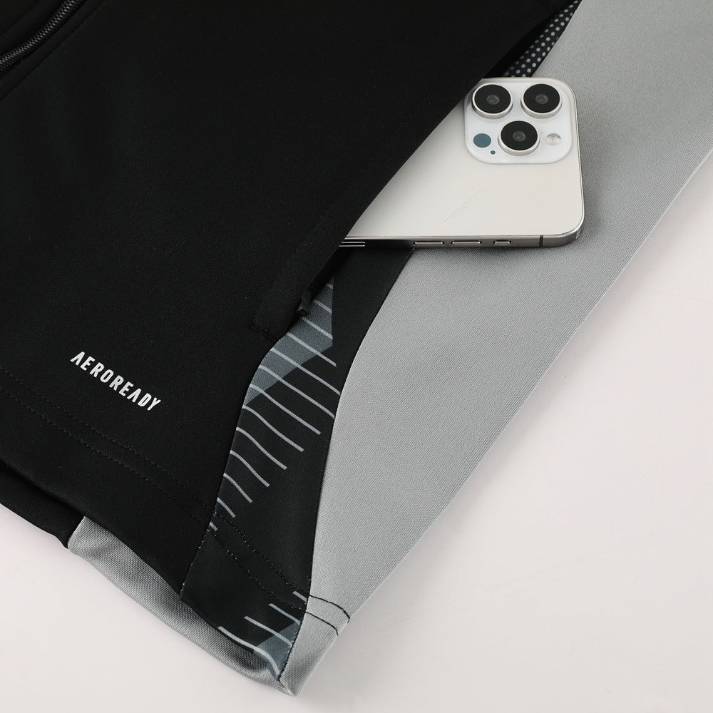 AJ18 black suit S-2XL